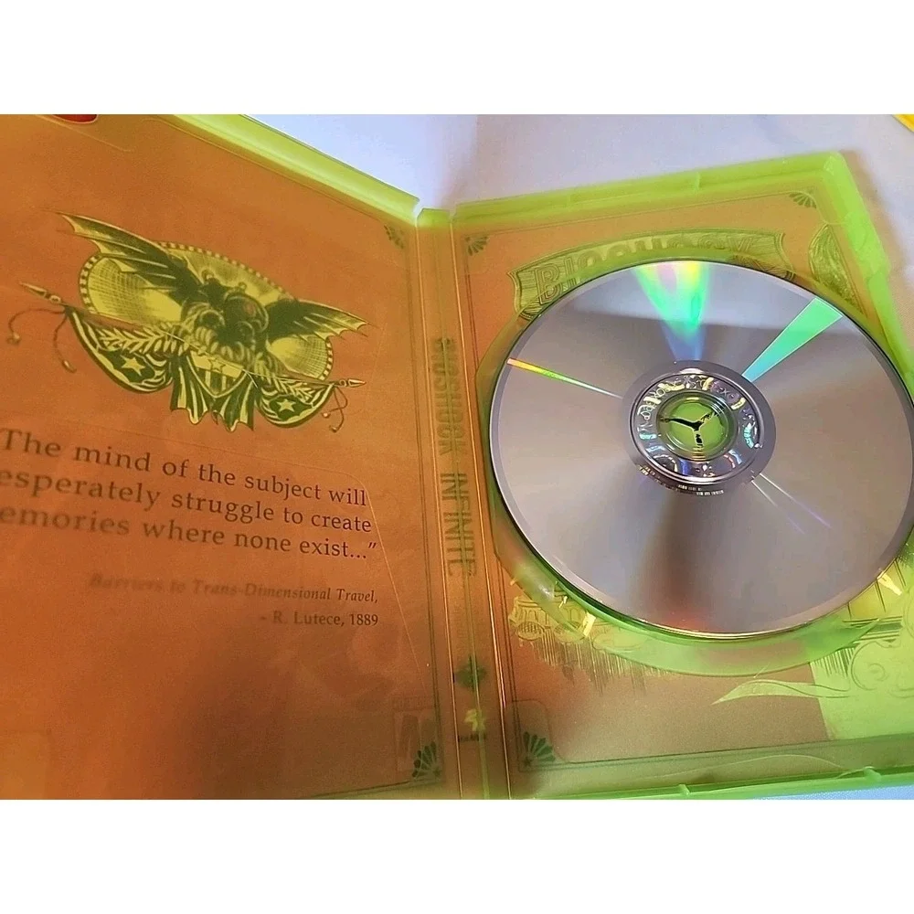 BioShock Infinite Xbox 360, 2013 Mature 17+ Winner Of Over 80 Awards Great Game